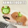 Capibara Peluche Brazalete Pulsera Movimiento Colita Sonido Marrón