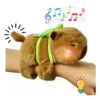 Capibara Peluche Brazalete Pulsera Movimiento Colita Sonido Marrón