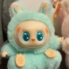 Labubu Oso Peluche Caja Sorpresa 13 Cm Índigo Llavero