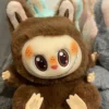 Labubu Oso Peluche Caja Sorpresa 13 Cm Índigo Llavero