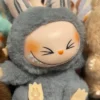 Labubu Oso Peluche Caja Sorpresa 13 Cm Índigo Llavero