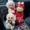Labubu Version CocaCola Oso Peluche Caja Sorpresa Índigo Llavero Niño Niña