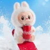 Labubu Version CocaCola Oso Peluche Caja Sorpresa Índigo Llavero Niño Niña