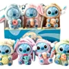 Stitch Peluche Caja Sorpresa Disney Miniso Coleccion Sorpresa Llavero