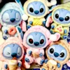 Stitch Peluche Caja Sorpresa Disney Miniso Coleccion Sorpresa Llavero