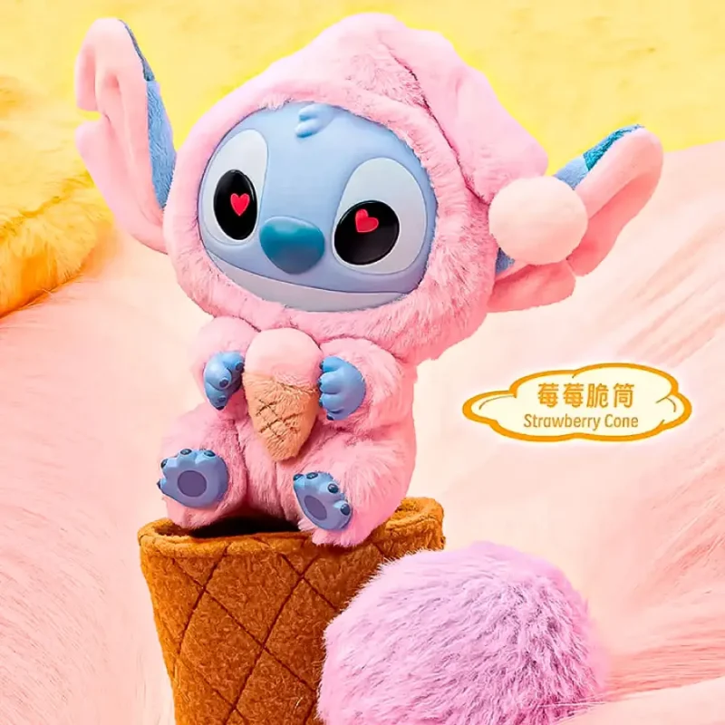Stitch Peluche Caja Sorpresa Disney Miniso Coleccion Sorpresa Llavero
