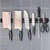Soporte Organizador de Cuchillos Barra Imantada 54cm Doble Fila Magnética