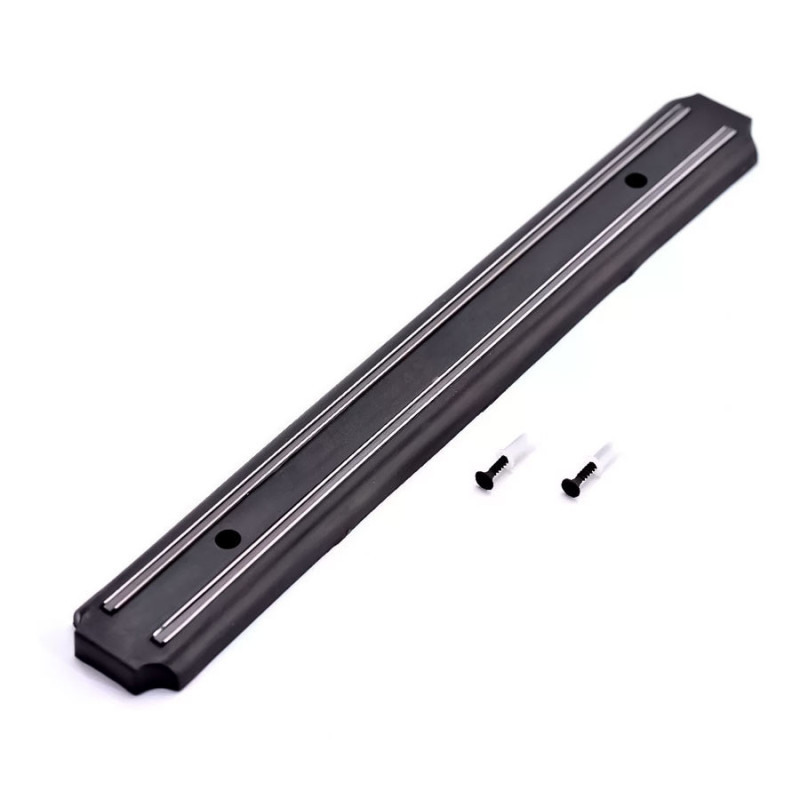 Soporte Organizador de Cuchillos Barra Imantada 54cm Doble Fila Magnética