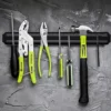 Soporte Organizador de Cuchillos Barra Imantada 54cm Doble Fila Magnética