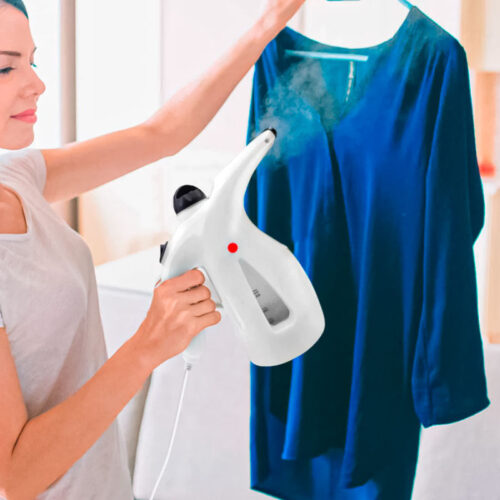 Vaporizador Domestico Portátil Plancha A Vapor Para Ropa 220v 300ml