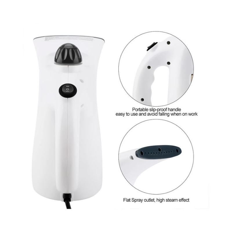 Vaporizador Domestico Portátil Plancha A Vapor Para Ropa 220v 300ml