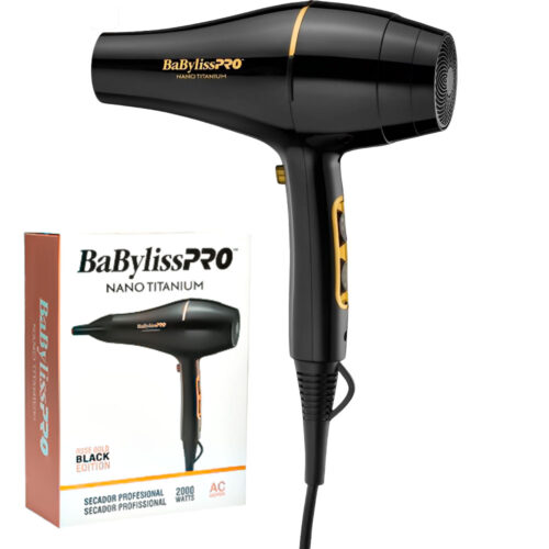 Secador de Pelo BaBylissPro B617UZ 2000 W 220v - BlackRose Gold